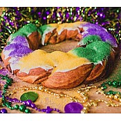 Cartozzo's Traditional King Cake