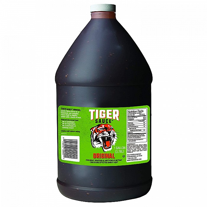 Try Me Tiger Sauce, The Original - 5 fl oz