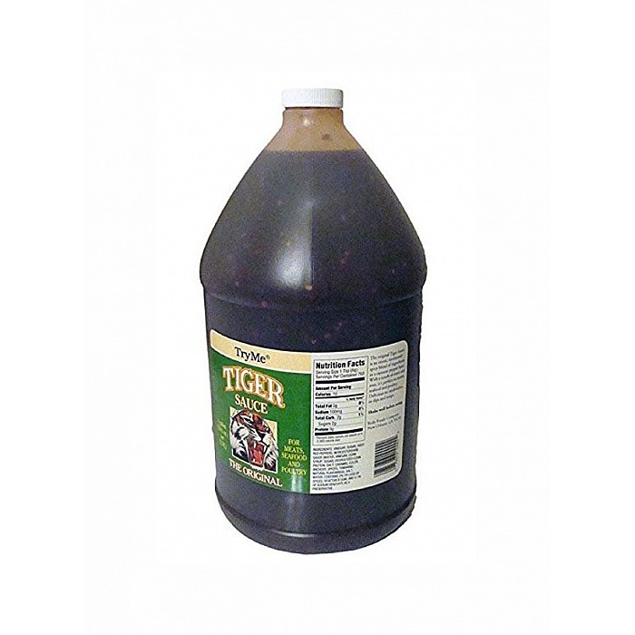 TryMe- Tiger Sauce Habanero Lime 1 gallon - 7507610004