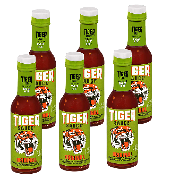 Try Me Tiger Sauce 10 oz