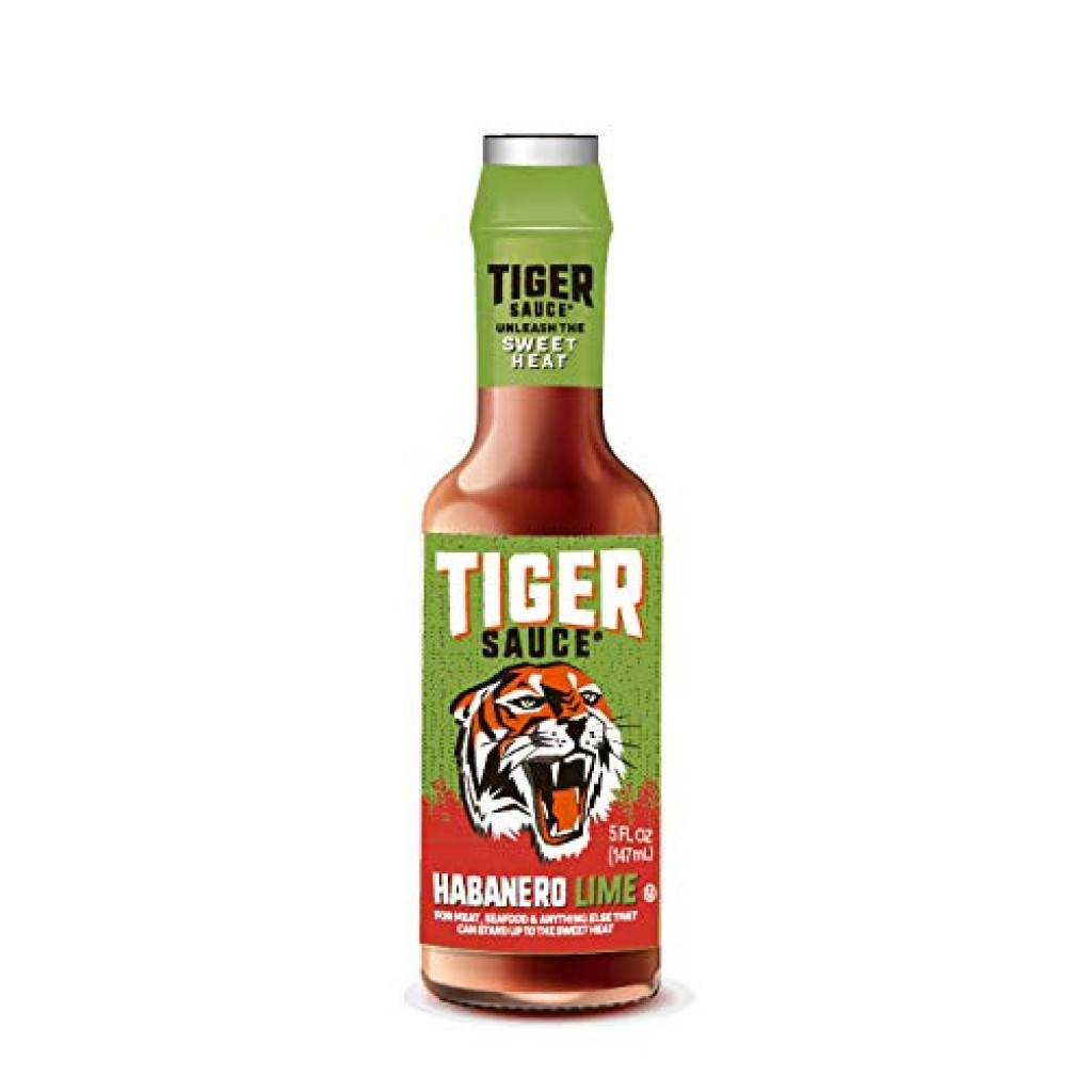 TryMe - Tiger Sauce Habanero Lime