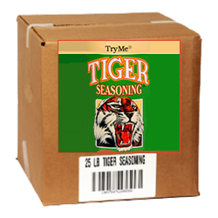 Tryme Tiger Seasoning 25 lb - 075076200286