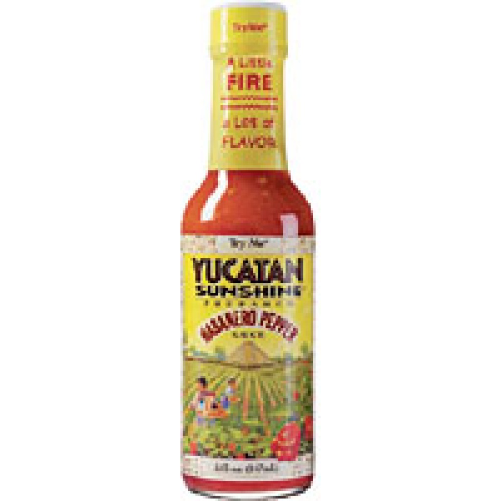 TryMe Yucatan Sunshine Habanero Sauce