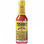 TryMe Yucatan Sunshine Habanero Sauce 5 oz