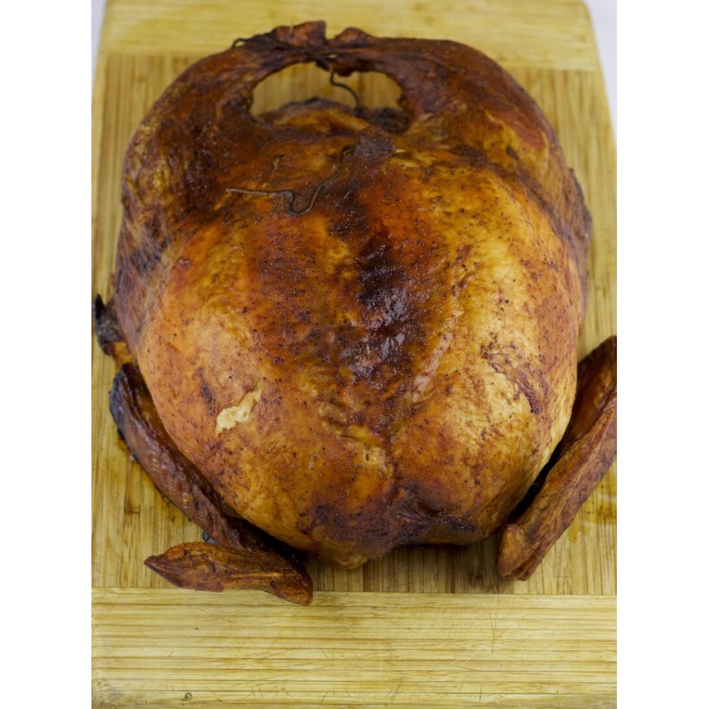 Premium Turducken with Cajun Cornbread Stuffing