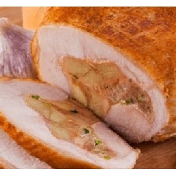 Turducken Roll with Chicken Sausage Stuffing 5 lbs