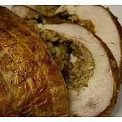 Premium Turducken Roll with Jalapeno Cornbread Dressing 5 lbs