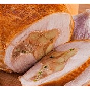 2 Premium Turducken Rolls with Pork Sausage Stuffing 5 lbs