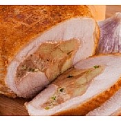 2 Premium Turducken Rolls with Pork Sausage Stuffing 4 lbs