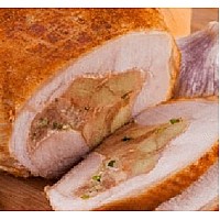 Premium Turducken Roll with Pork Sausage Stuffing 4 lbs