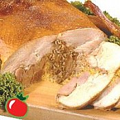 Premium Turducken with Chicken Sausage 15 lbs