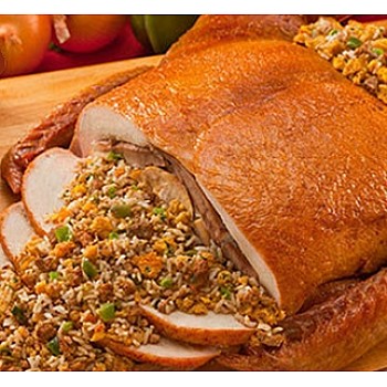 Turducken with Cornbread Stuffing 15 lbs