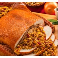 2 Premium Turduckens with Seafood Jambalaya 10 lbs