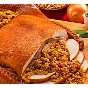 Premium Turducken with Seafood 15 lbs