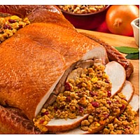 2 X Premium Turduckens with Seafood 15 lbs