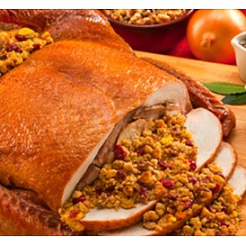 Premium Turducken with Seafood 15 lbs