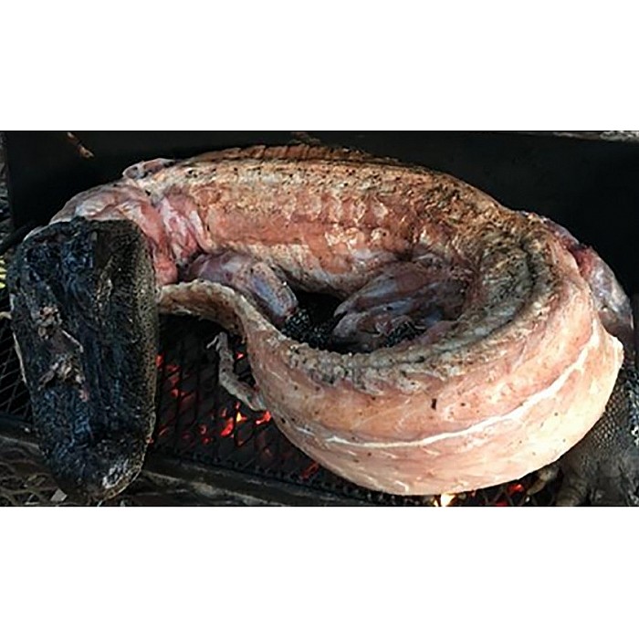 Alligator Meat 5 lb bag