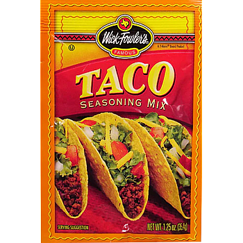 Wick Fowlers Taco Seasoning