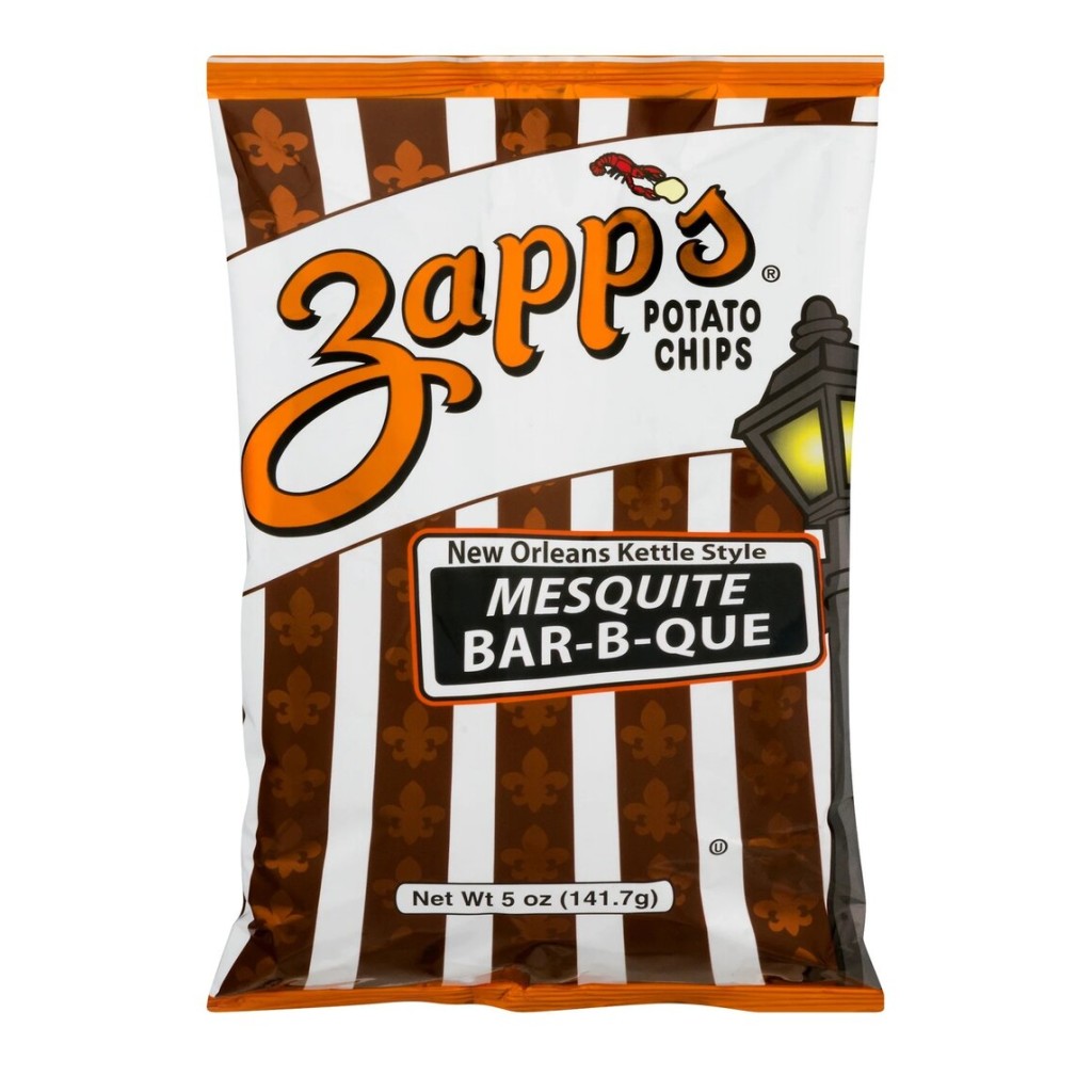 ZAPP'S Mesquite BBQ Potato Chips
