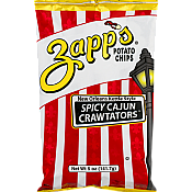 Zapp's Cajun Crawtator Potato Chips 5.5 oz