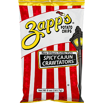 Zapp's Cajun Crawtator Potato Chips