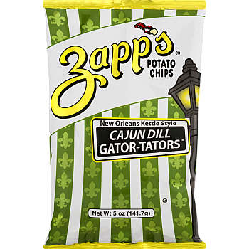 Zapp's Cajun Dill Potato Chips