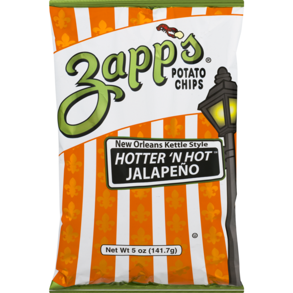 Zapp's Jalapeno Potato Chips