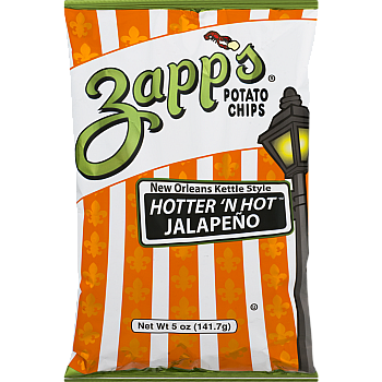 Zapp's Jalapeno Kettle Potato Chips