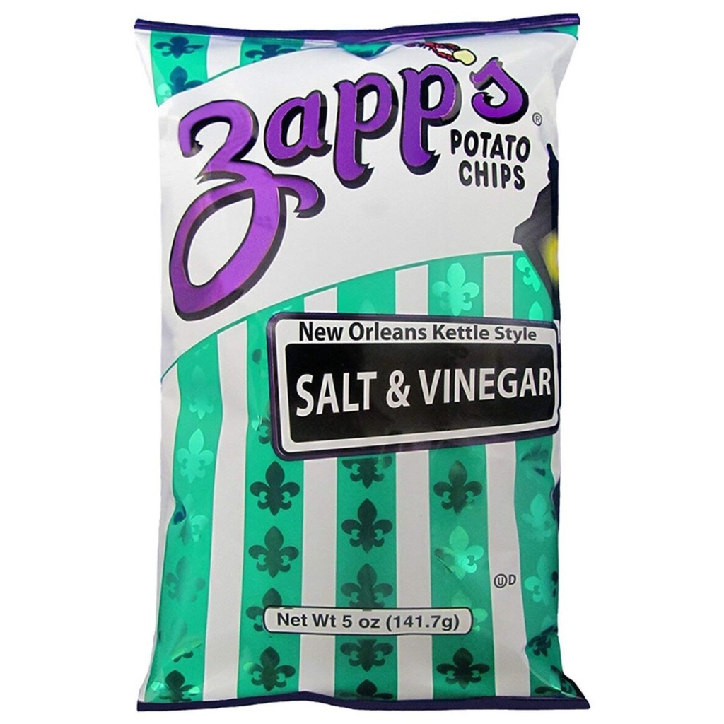 Zapp's Potato Chips Salt & Vinegar
