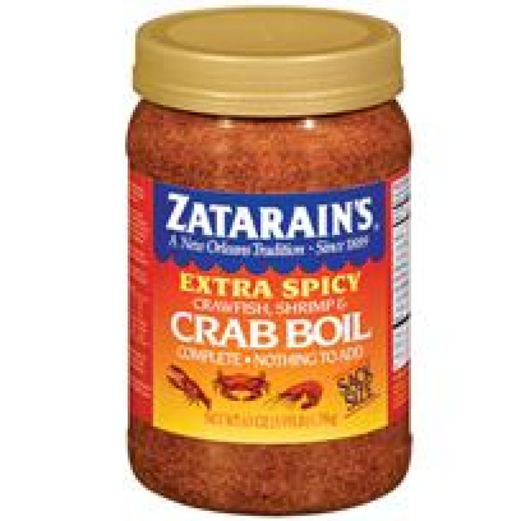 Zatarain's Crab & Shrimp Boil Extra Spicy 63 oz