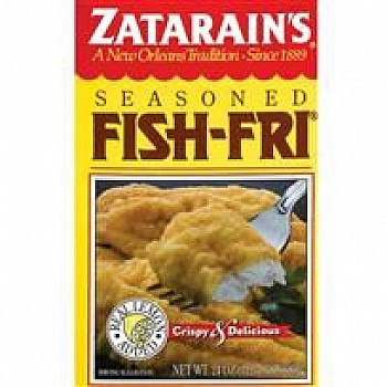 Zatarains Seasoned Fish-Fri with Lemon
