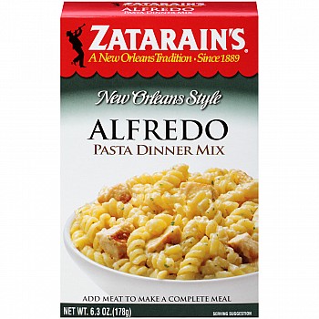 Zatarains Alfredeaux Pasta Mix