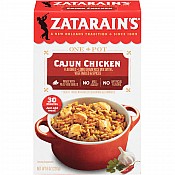 Zatarain's Cajun Chicken Flavor Rice 8 oz