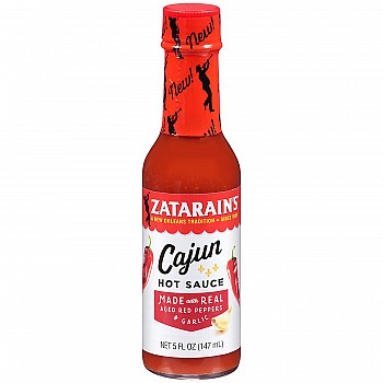 Zatarain's Cajun Hot Sauce 5 Oz