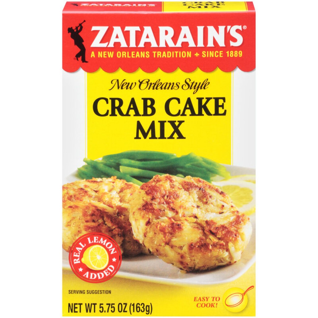 Zatarain's New Orleans Style Crab Cake Mix 5.75 oz - 071429095953