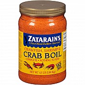 Zatarain's Crab & Shrimp - Pre-Seasoned Sack Size