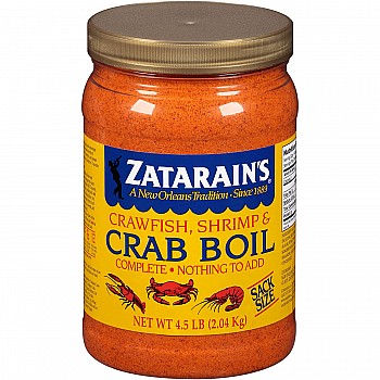 Zatarain's Crab & Shrimp - Pre-Seasoned Sack Size