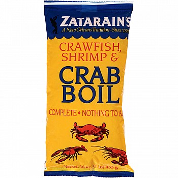 Zatarains Crab & Shrimp Boil Pre-Seasoned