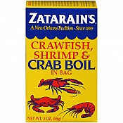 Zatarain's Dry Shrimp & Crab Boil 3 oz