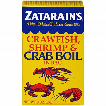 Zatarains Dry Shrimp & Crab Boil