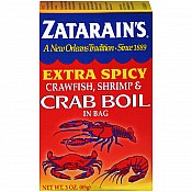 Zatarain's Crab & Shrimp Boil - Extra Spicy 3 oz