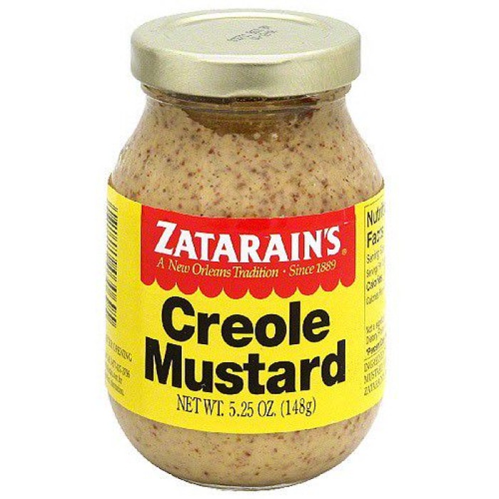 Zatarain's Creole Mustard – 12 Oz Squeeze Bottle (Pack Of 2)