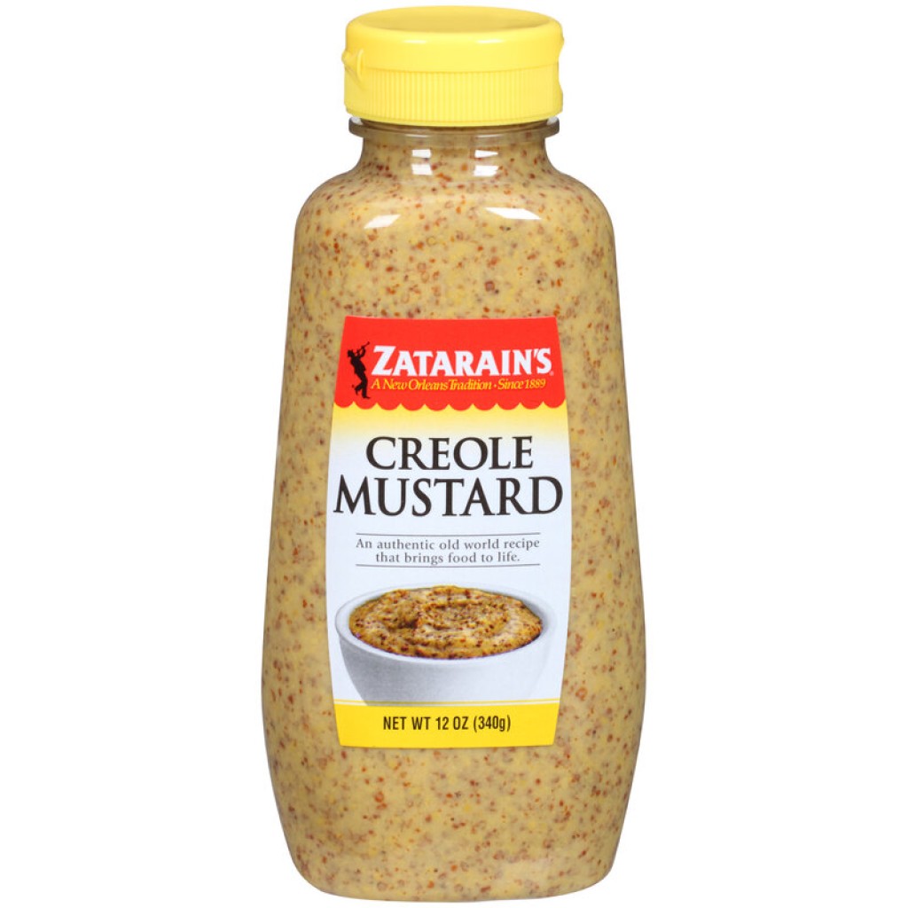 Zatarain's Creole Mustard 12 oz.