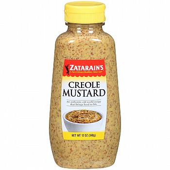 Zatarains Creole Mustard 12 oz.