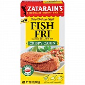 Zatarain's Crispy Cajun Fish Fri 12 oz