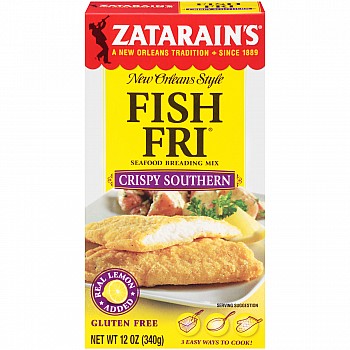Zatarains Crispy Southern Seasoned Fish-Fri