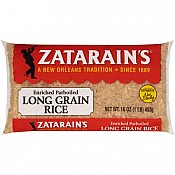 Zatarain's Enriched Long Grain Rice 16 Oz