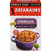 Zatarain's Family Size Jambalaya Rice Dinner Mix 12 oz