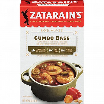 Zatarain's Gumbo Base 4.5 oz