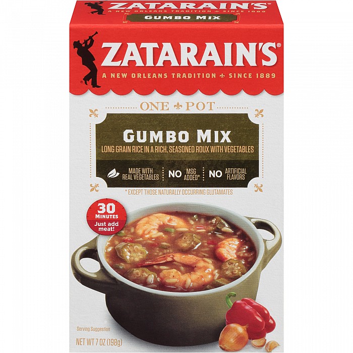Zatarain s Gumbo Mix With Rice Zatarain s Gumbo Mix With Rice